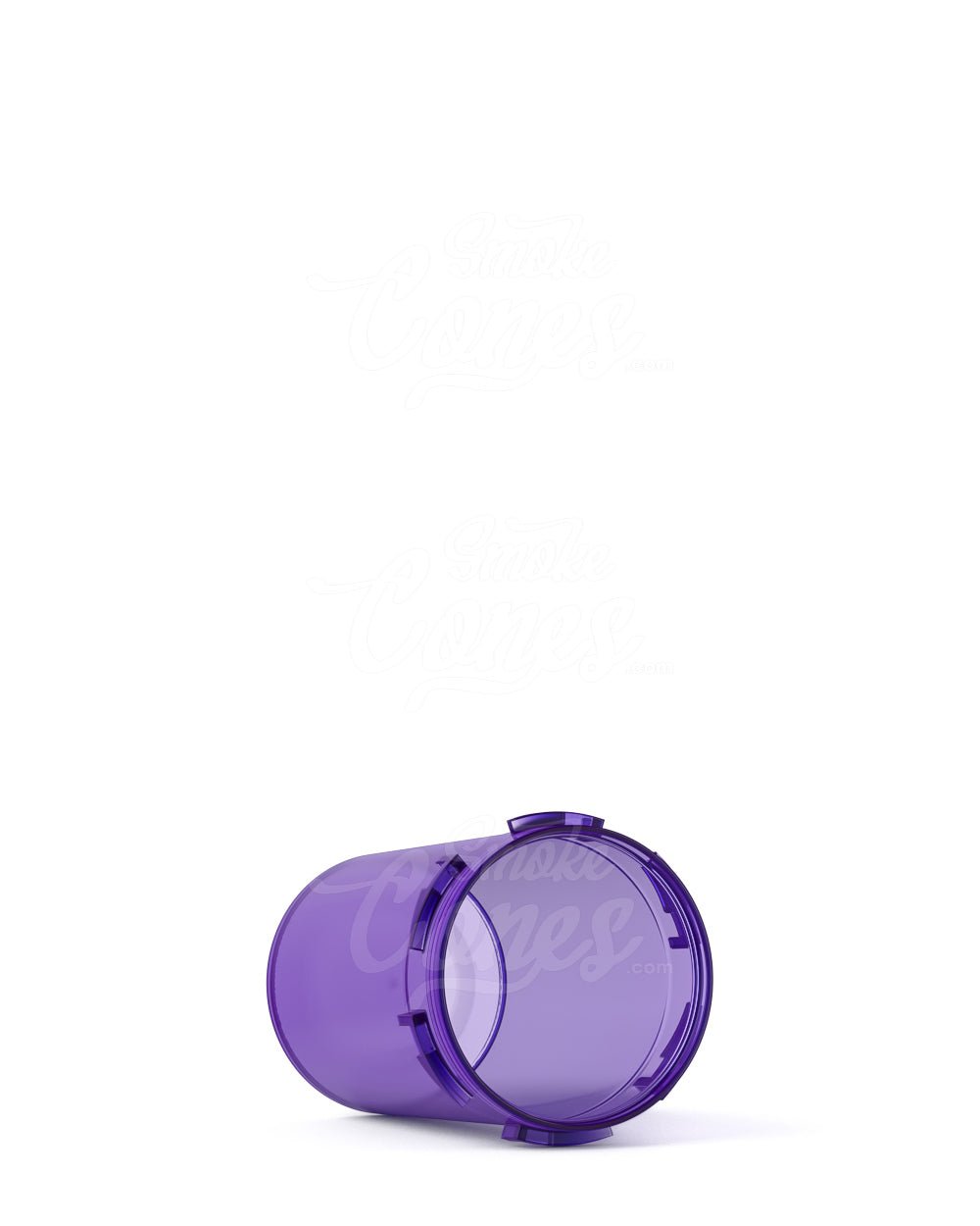 77mm Child Resistant Purple Reversible Cap Vials 275/Box - 8