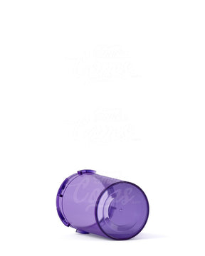 77mm Child Resistant Purple Reversible Cap Vials 275/Box - 9