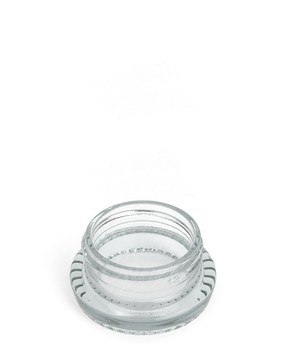 38mm Clear 9ml Glass Concentrate Jar 240/Box - 1