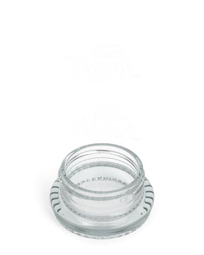 38mm Clear 9ml Glass Concentrate Jar 240/Box - 1