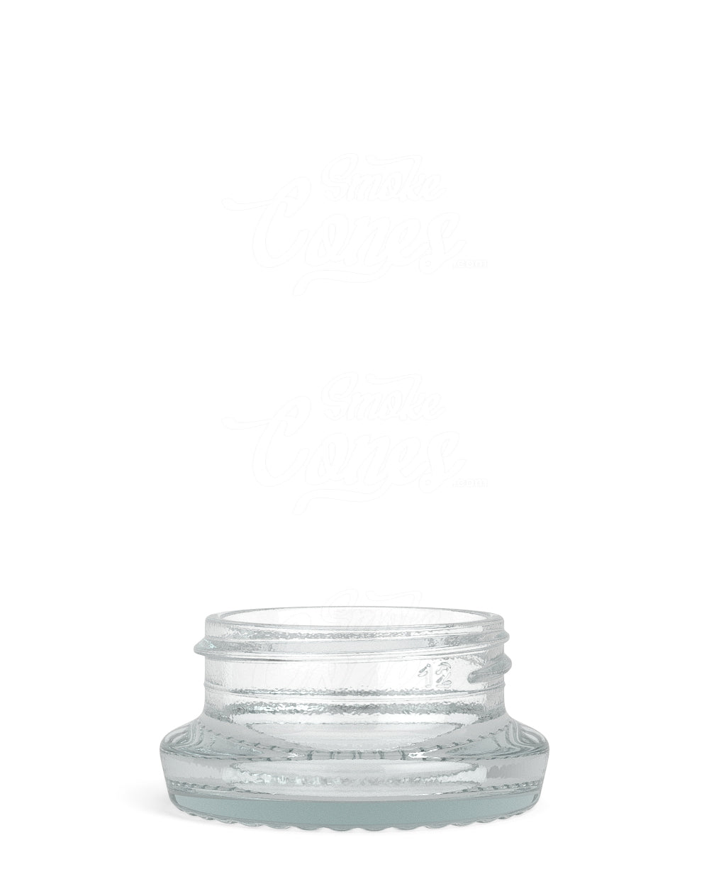 38mm Clear 9ml Glass Concentrate Jar 240/Box