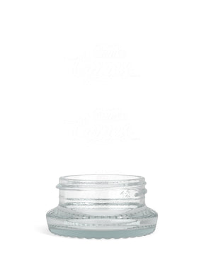 38mm Clear 9ml Glass Concentrate Jar 240/Box - 2