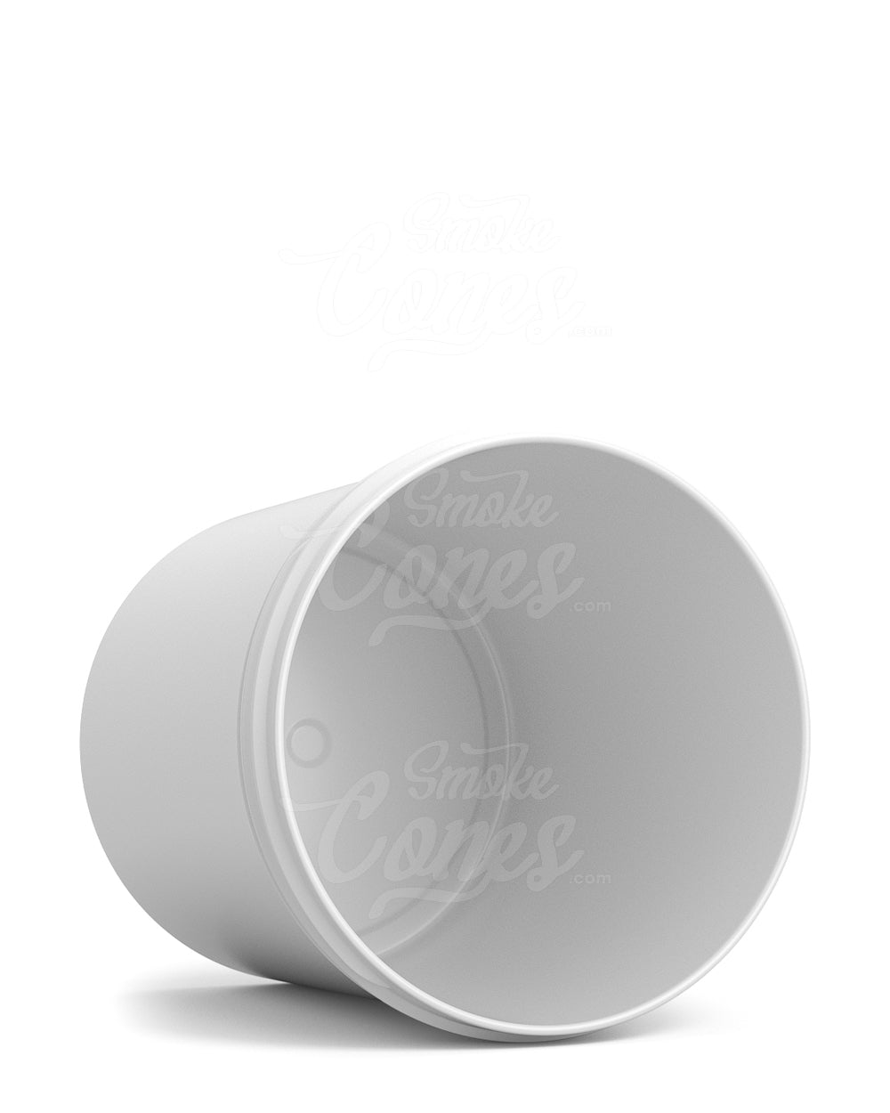 Wide Mouth Straight Sided 16oz White Plastic Jars 205/Box