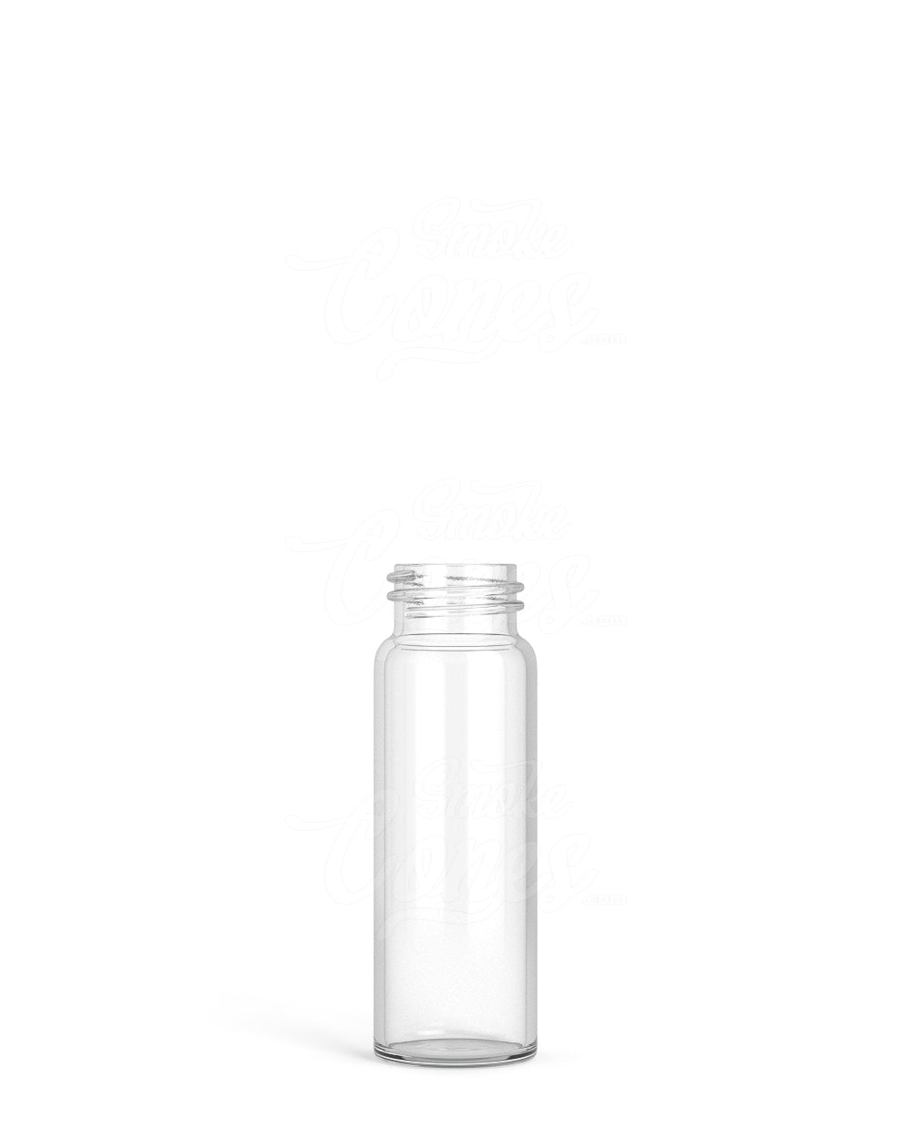 13mm Clear 5ml Glass Concentrate Jar 144/Box