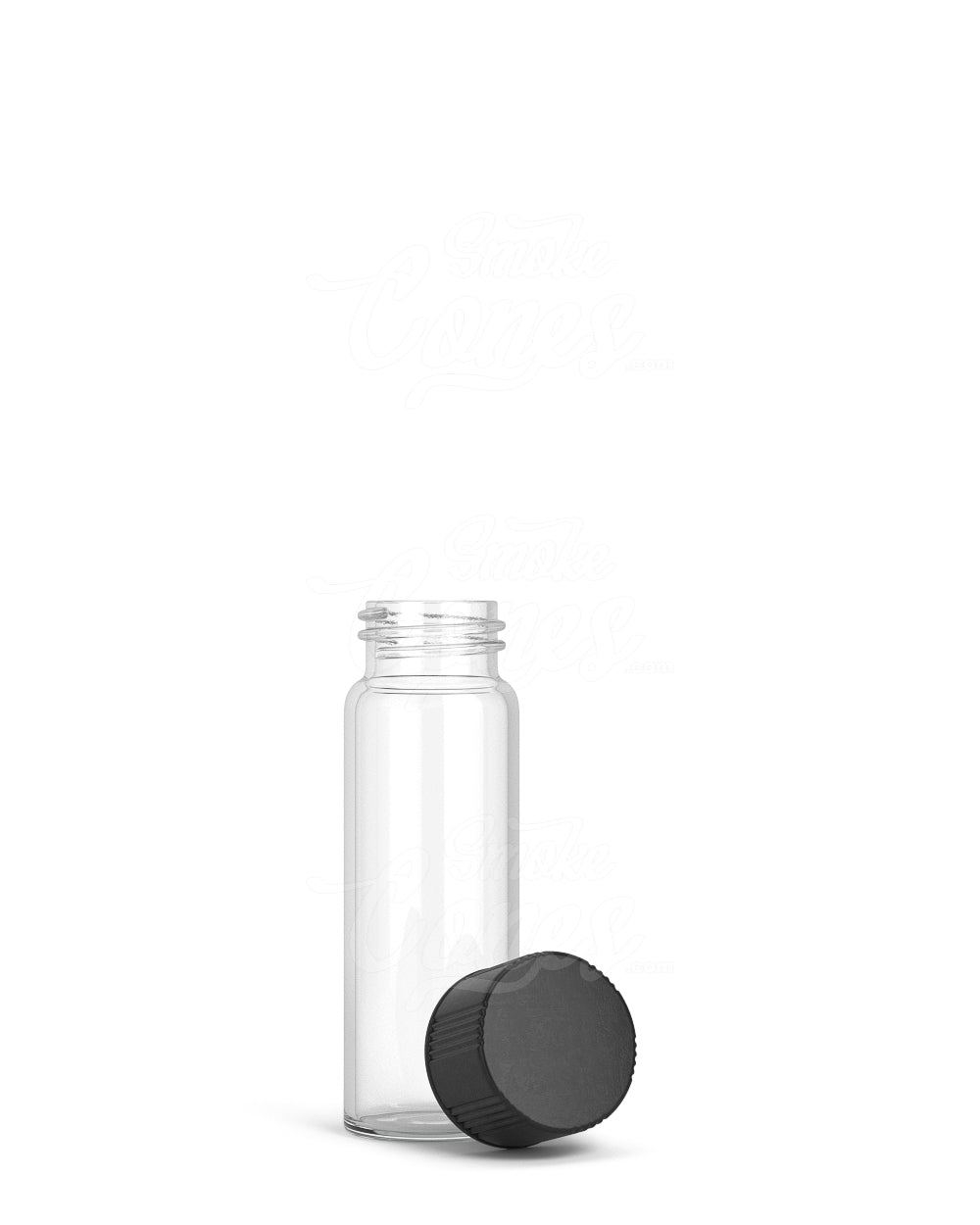 13mm Clear 5ml Glass Concentrate Jar 144/Box