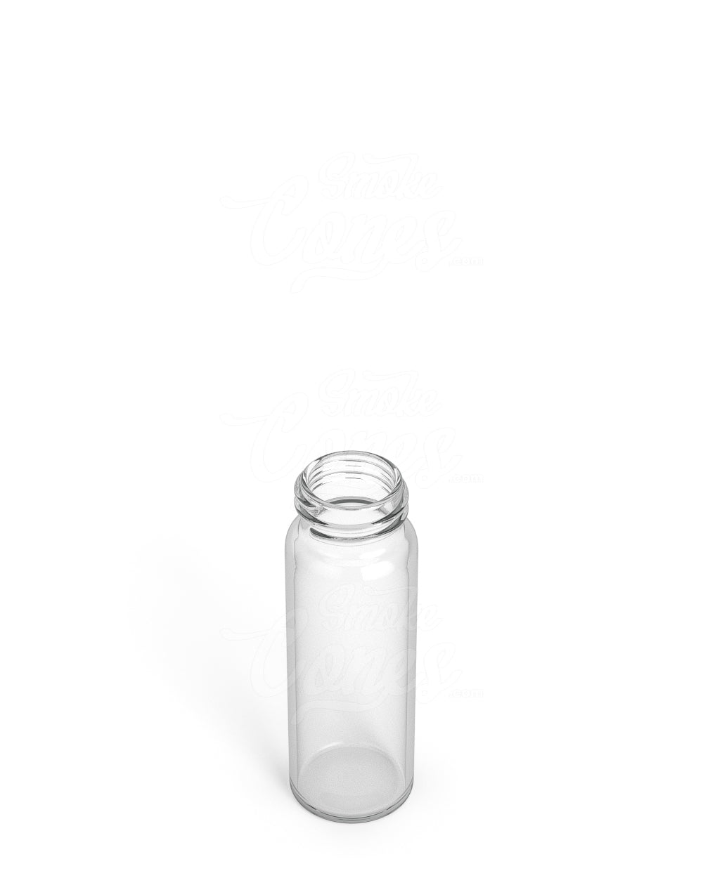 13mm Clear 5ml Glass Concentrate Jar 144/Box