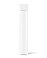 72mm Child Resistant Push Down & Turn Plastic Vape Cartridge Tube - White - 1650/Box