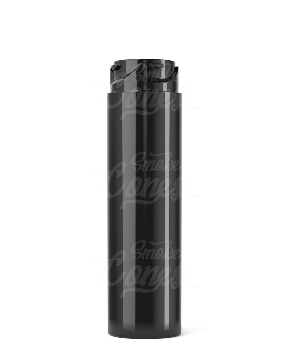 90mm Black Push Down & Turn Vape Child Resistant Cartridge Tube - Black - 500/Box