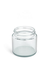 Straight Sided Clear Glass Jars | 53mm - 3oz - 144 Count - 1