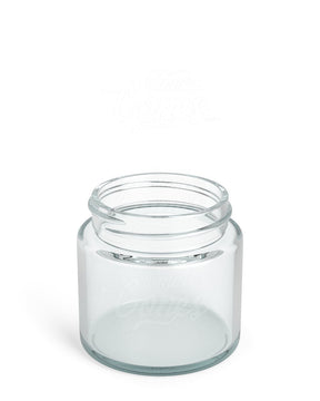 Straight Sided Clear Glass Jars | 53mm - 3oz - 144 Count - 1