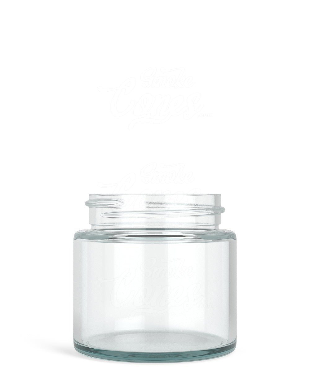 Straight Sided Clear Glass Jars | 53mm - 3oz - 144 Count - 2