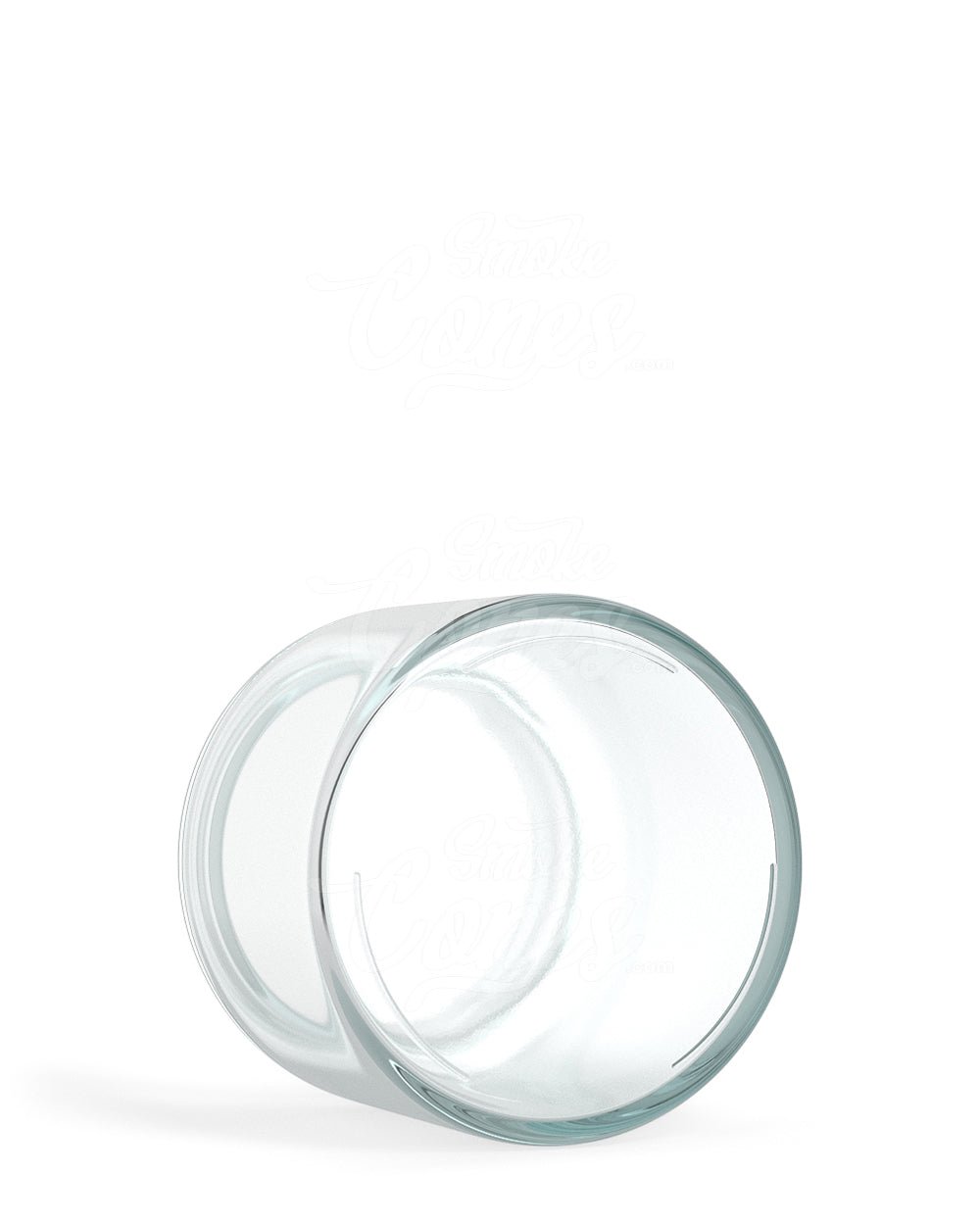 Straight Sided Clear Glass Jars | 53mm - 3oz - 144 Count - 4