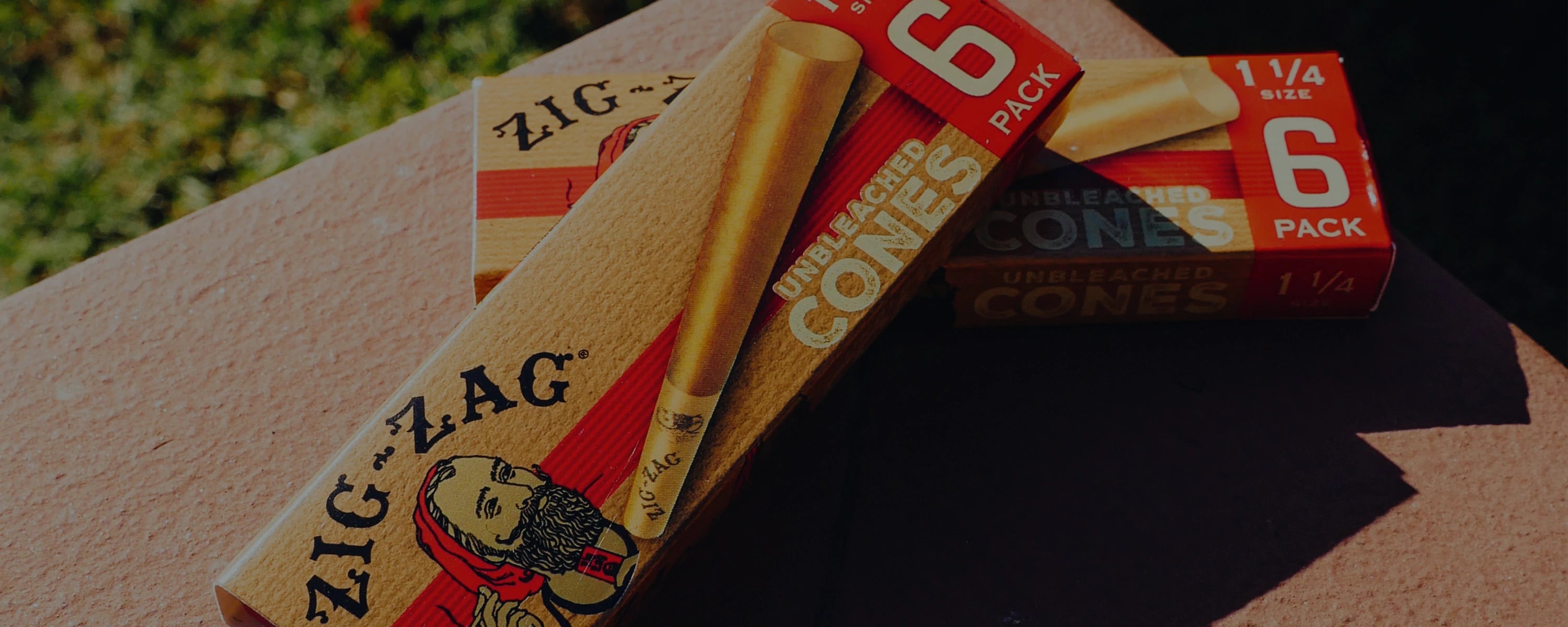 Zig-Zag Rolling Papers & Cones