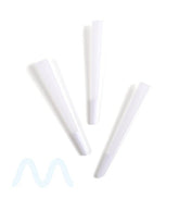 Cones | Classic King Size Pre-Rolled Cones w/ 26mm Filter Tip | 109mm - Classic White Paper - 800 Count