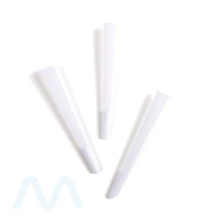 Cones | Classic King Size Pre-Rolled Cones w/ 26mm Filter Tip | 109mm - Classic White Paper - 800 Count