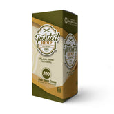 Twisted Hemp 109mm King Sized Pre Rolled Hemp Plain Jane Unflavored Cones 200/Box