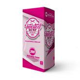 Twisted Hemp 109mm King Sized Pre Rolled Hemp California Dream Flavored Cones 200/Box