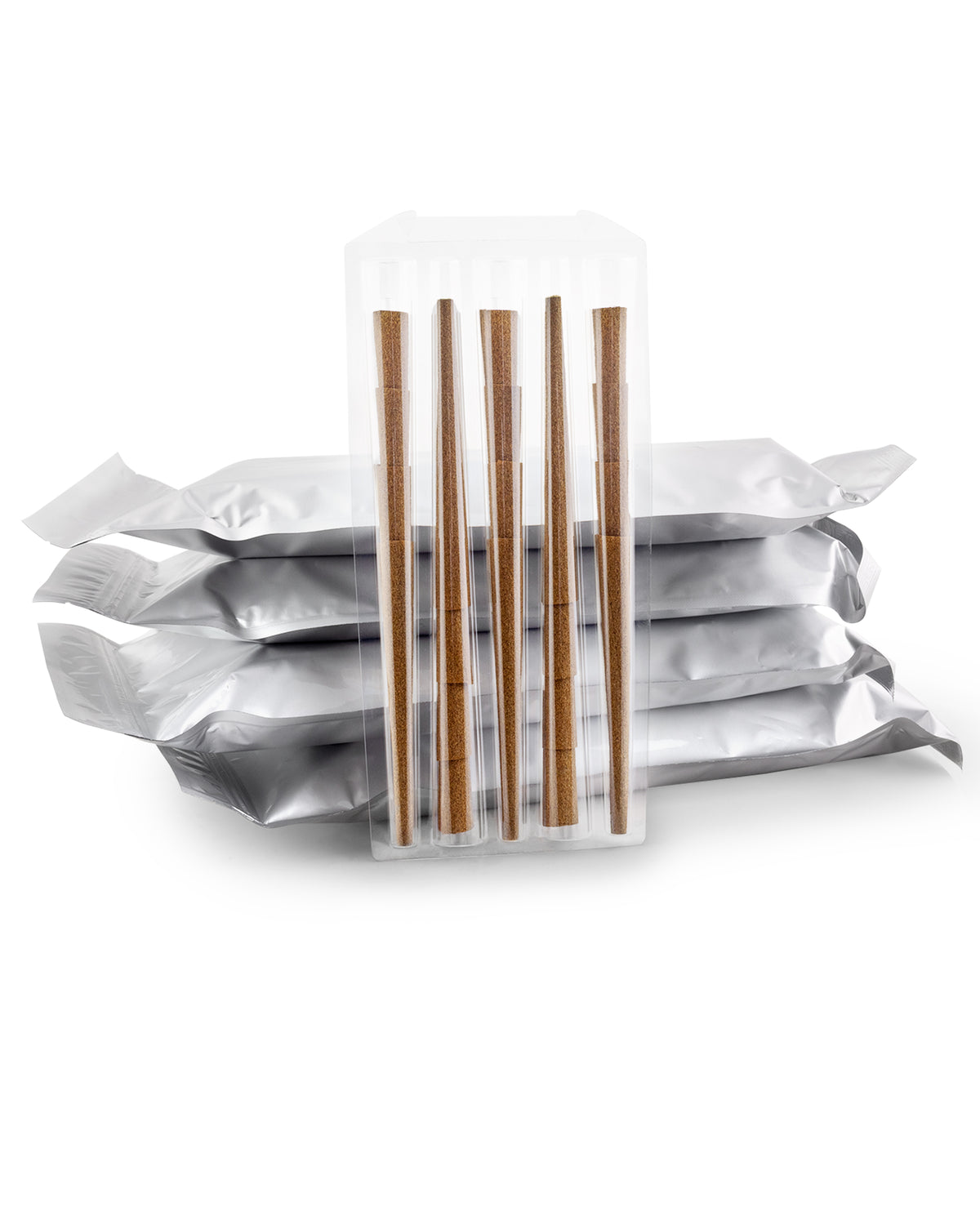 Twisted Hemp 109mm King Sized Pre Rolled Hemp Endless Summer Flavored Cones 200/Box