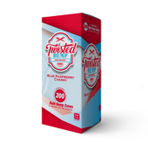 Twisted Hemp 109mm King Sized Pre Rolled Hemp Raspberry Cherry Flavored Cones 200/Box