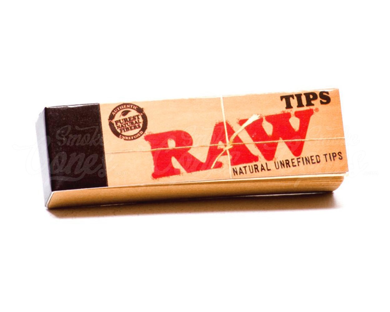 RAW Natural Rolling Paper Tips 50/Box - 3