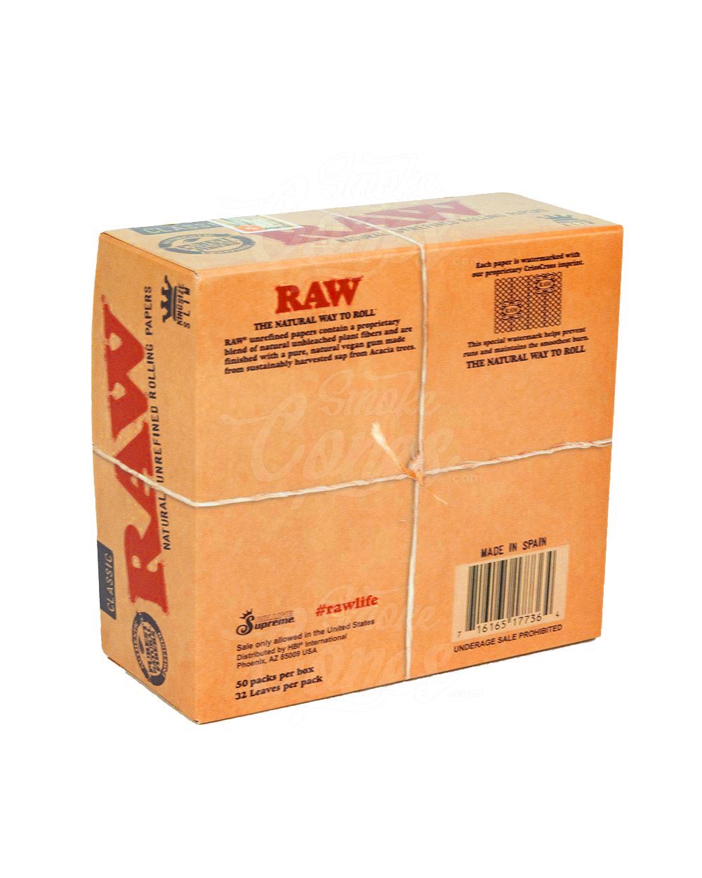 RAW Classic Rolling Papers King Size Slim