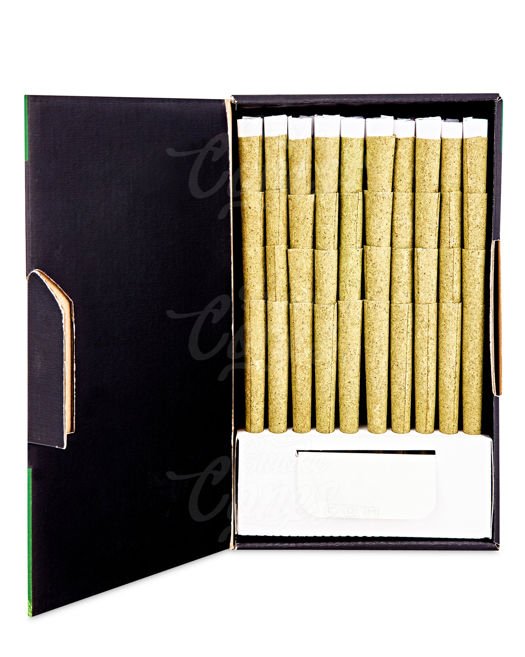 Crop Kingz 109mm King Sized Pre Rolled Organic Hemp Paper Cones 400/Box