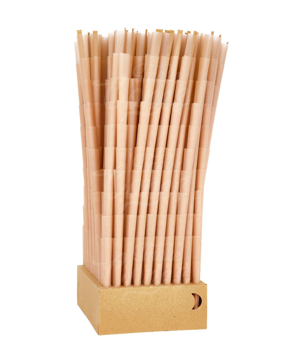 20 Cônes Pré-Roulés King Size Slim 109 Mm Avec Filtres Rigides - Papier Naturel Ultra-Fin Non Blanchi - Pour Roulage DIY - 2