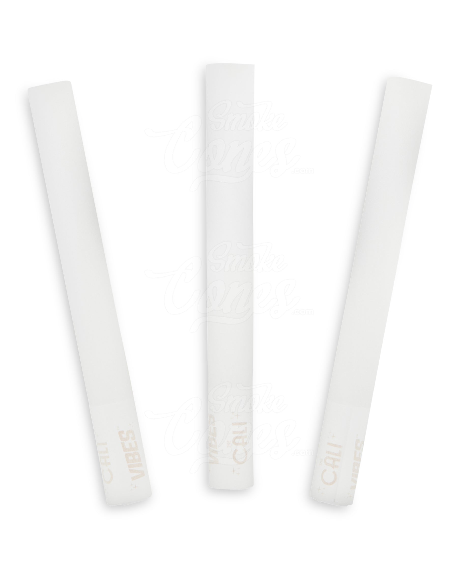 Vibes 110mm King Sized The Cali 1 Gram Pre Rolled Rice Paper Cones 24/Box - 5