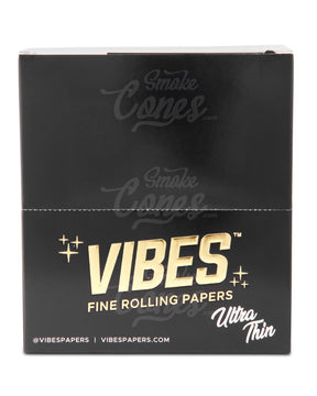 Vibes 110mm King Sized The Cali 2 Gram Pre Rolled Ultra Thin Paper Cones 24/Box