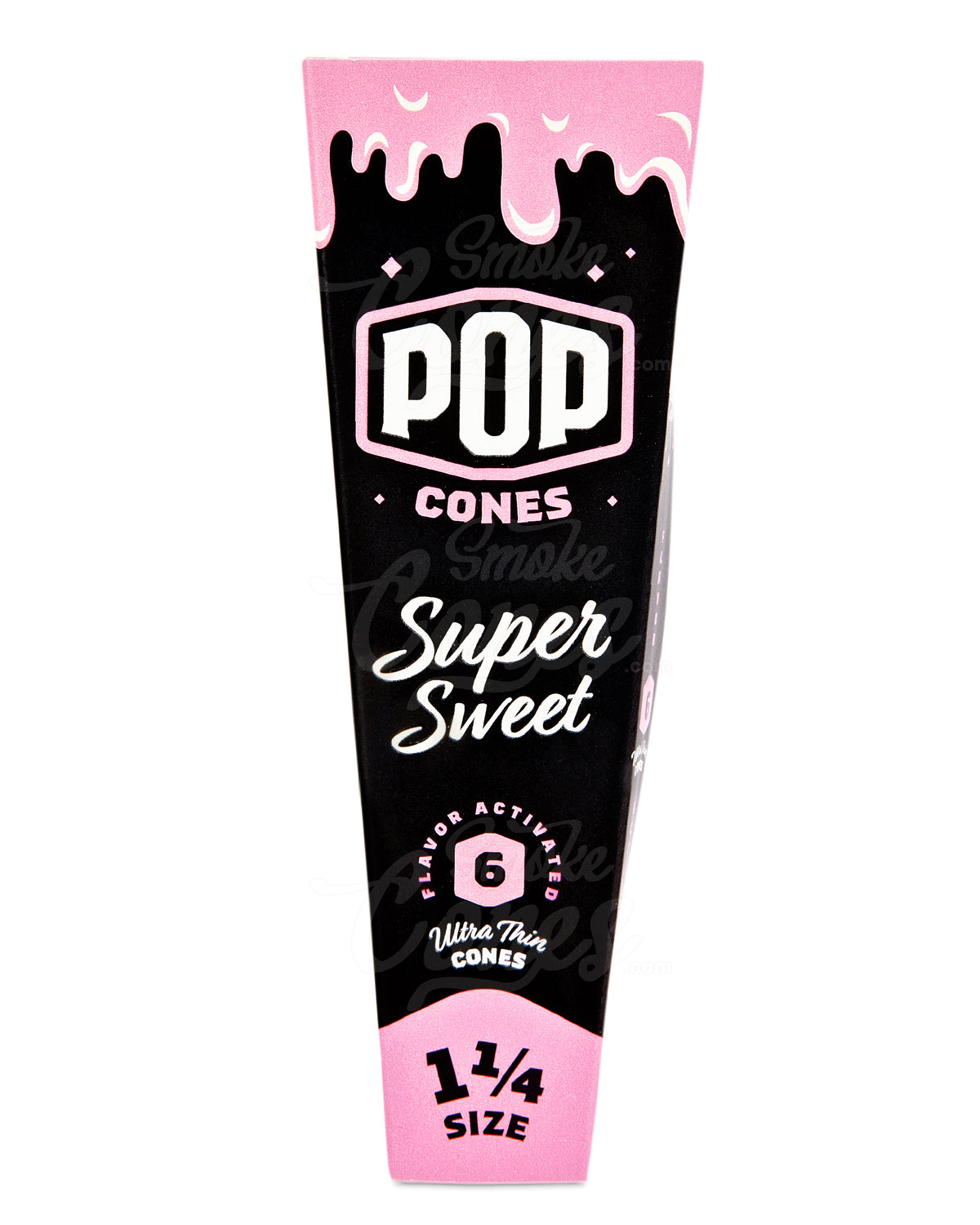 Pop Cones Super Sweet 84mm 1 1/4 Sized Pre Rolled Cones 24/Box