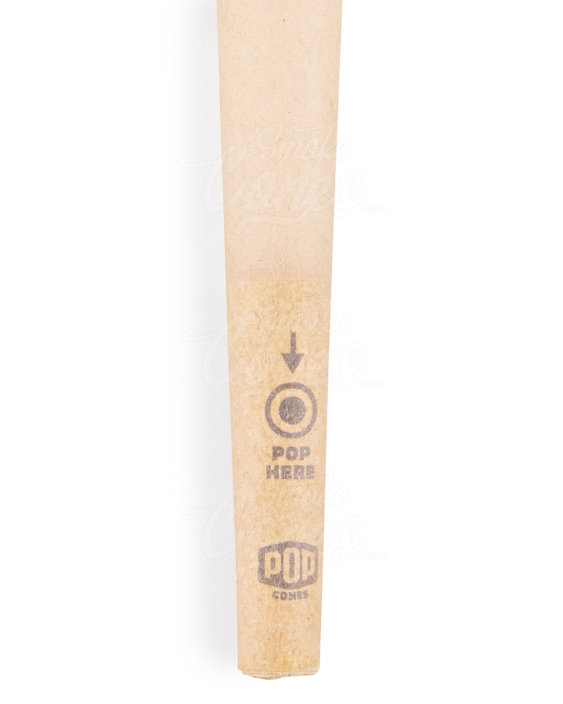 Pop Cones Banana Cream 84mm 1 1/4 Sized Pre Rolled Cones 24/Box