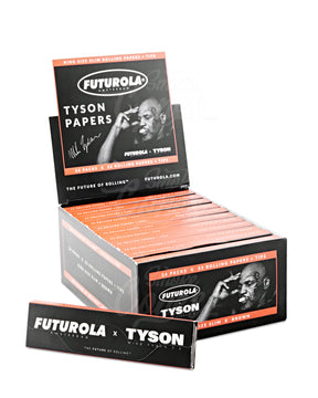 Futurola Tyson Ranch 2.0 109mm King Size Rolling Papers w/ Tips 24/Box