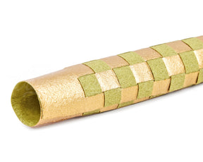 Kush 24K Gold Woven Hemp King Size Pre Rolled Cones w/ Filter Tip 4/Box - 5