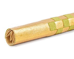 Kush 24K Gold Woven Hemp King Size Pre Rolled Cones w/ Filter Tip 4/Box - 4