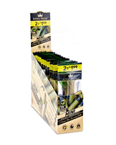 King Palm Original Flavor Natural Mini Leaf Blunt Wraps 20/Box