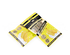 King Palm Banana Cream Natural Mini Leaf Blunt Wraps 15/Box