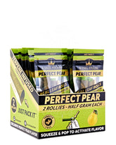King Palm Perfect Pear Natural Rollie Leaf Blunt Wraps 20/Box
