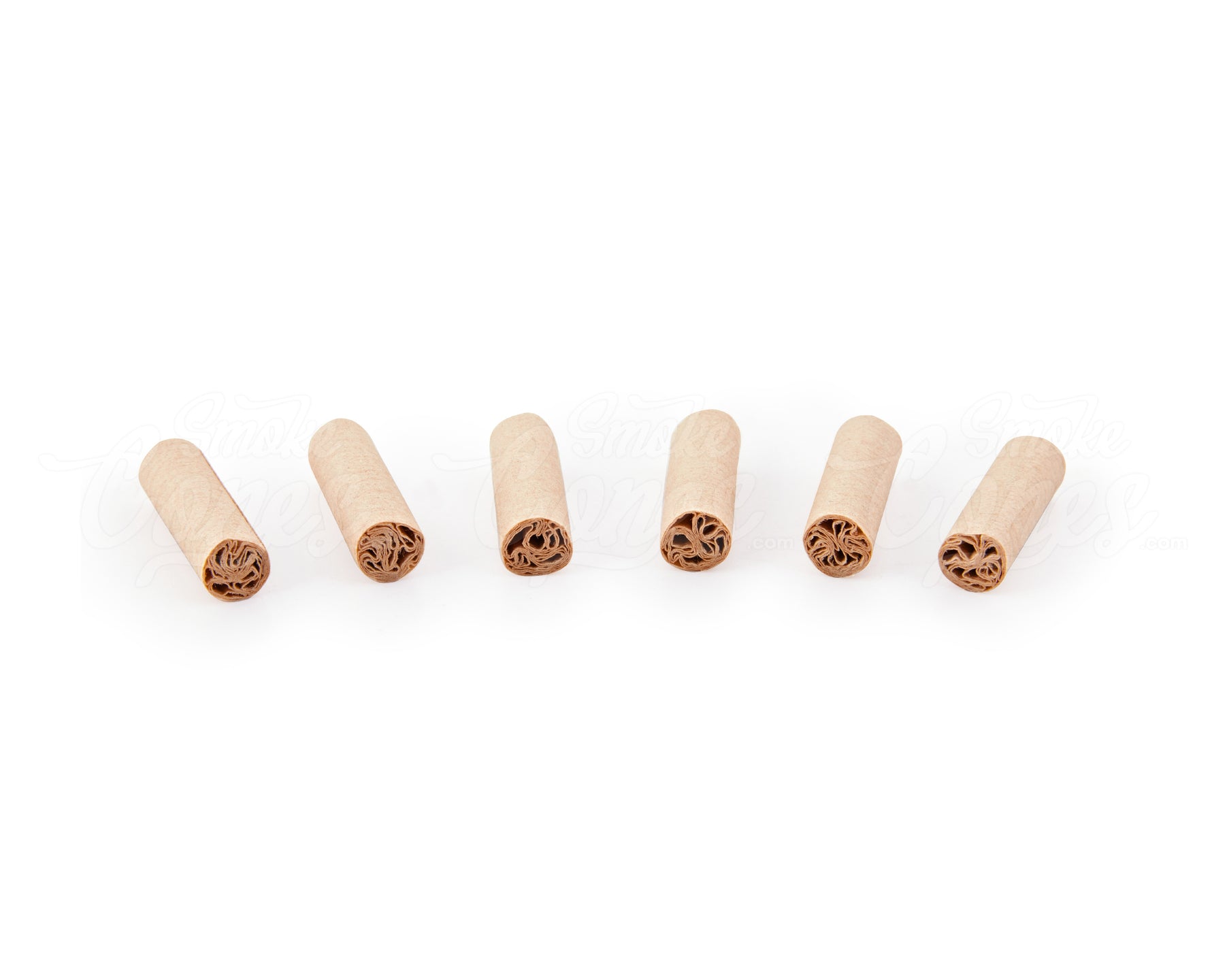 FLOWTIPS 20mm Unbleached Biodegradable Filter Tips 10/Box