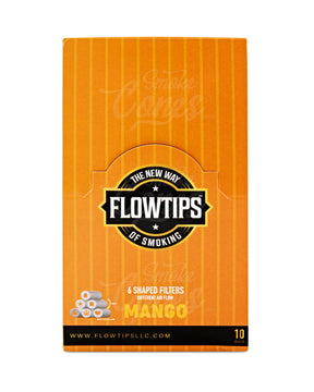 FLOWTIPS 20mm Terpene-Infused Mango Filter Tips 10/Box - 3