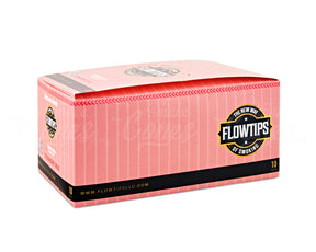FLOWTIPS 20mm Terpene-Infused Strawberry Milk Filter Tips 10/Box