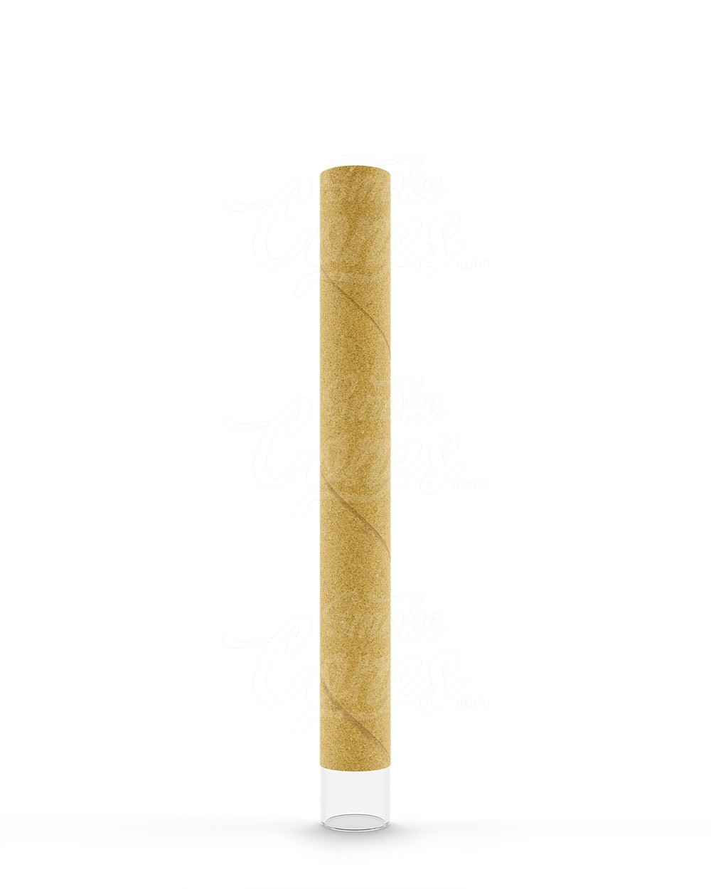 Crop Kingz 109mm King Size Glass Tipped Pre-Rolled Organic Hemp Blunt Cones 110/Box - 1