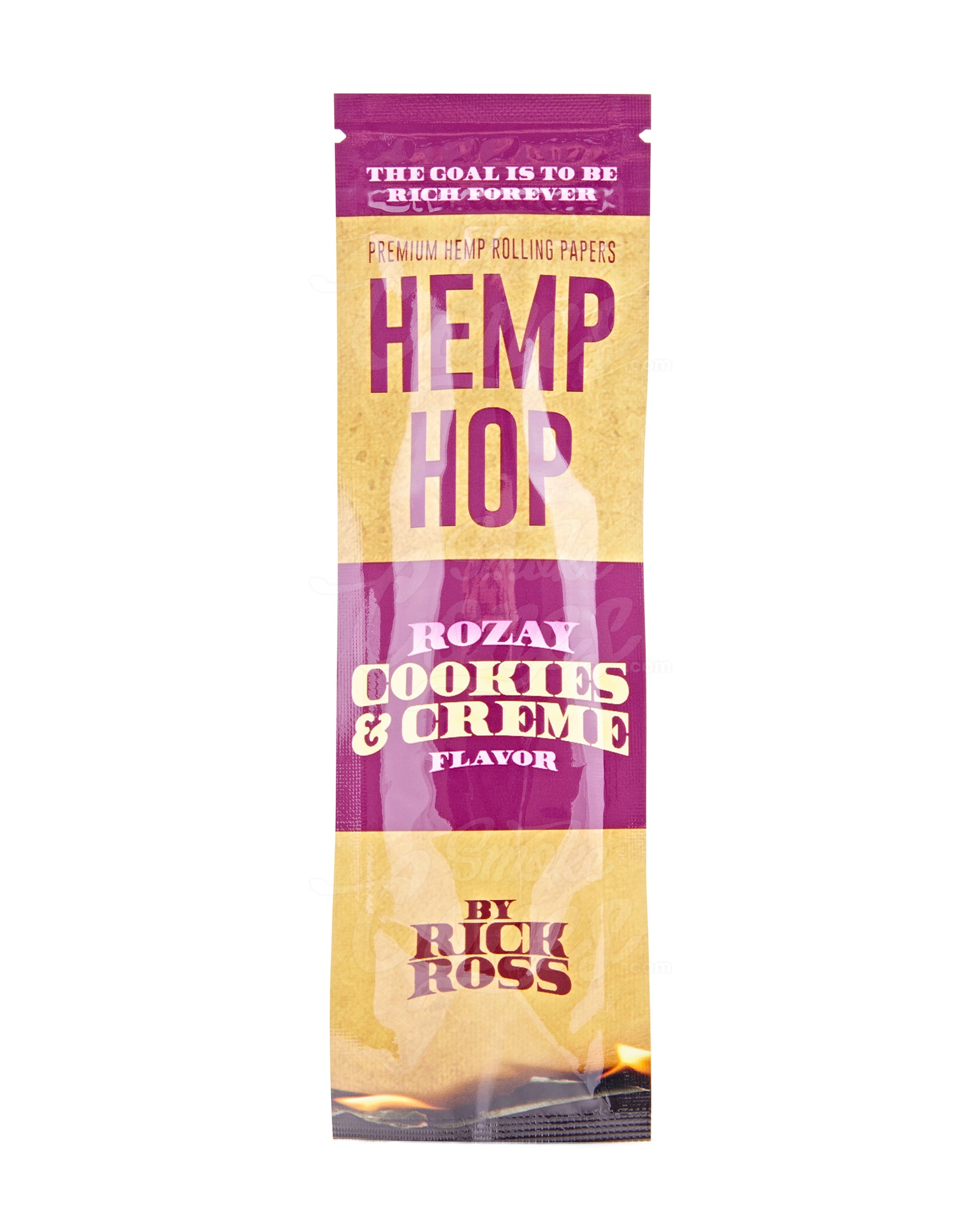 Hemp Hop Cookies & Creme Organic Hemp Blunt Wraps - 25/Box