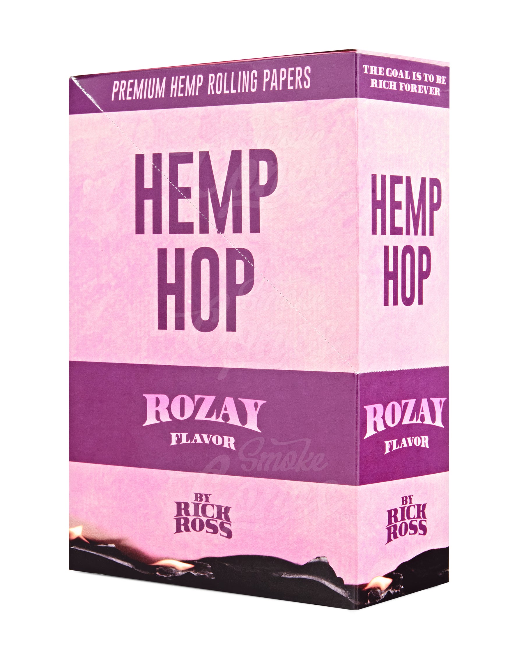 Hemp Hop Rozay Organic Hemp Blunt Wraps - 25/Box