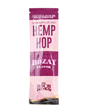 Hemp Hop Rozay Organic Hemp Blunt Wraps - 25/Box