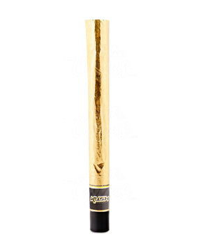 Kush 109mm King Size 24K Gold Paper Pre Rolled Cones W/ Glass Filter Tip 8/Box