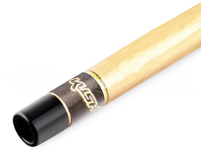 Kush 109mm King Size 24K Gold Paper Pre Rolled Cones W/ Glass Filter Tip 8/Box