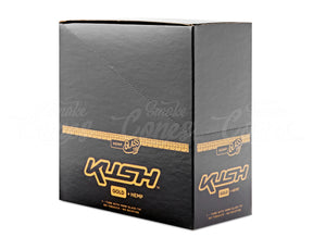 Kush 109mm King Size 24K Gold Hemp Pre Rolled Cones W/ Glass Filter Tip 8/Box