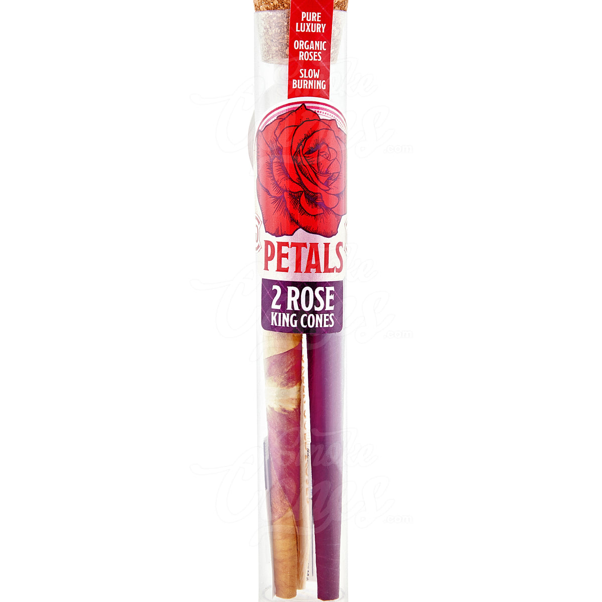  25 King Size Rose Petal Preroll Cones With Filter l Organic  Hand Rolled Cones l Organic Rosebud Flavored Pre-roll Cones : Health &  Household