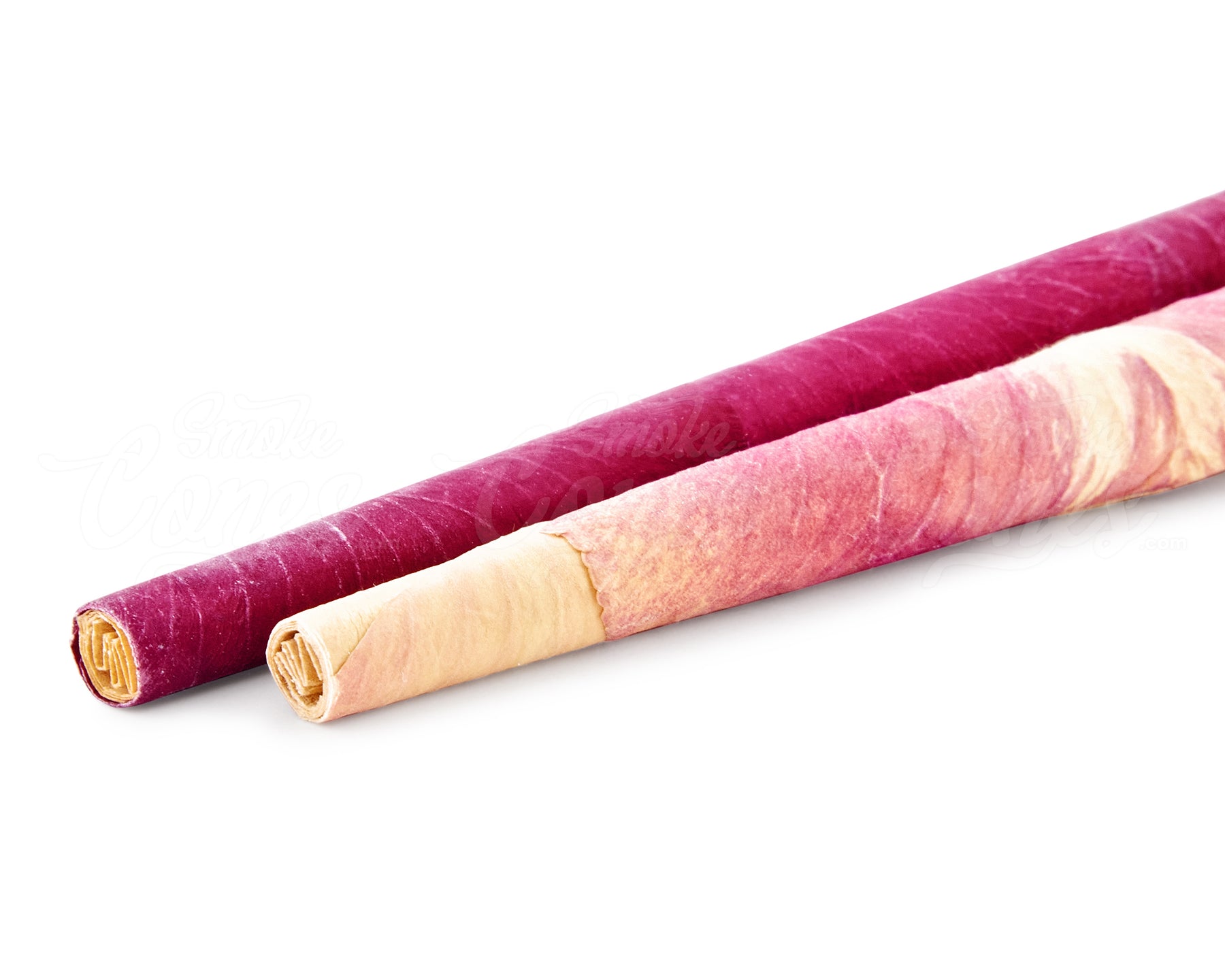 Rose Pedal Slim Wrap Rolls, 3 Blunt Wraps + Packing Tool