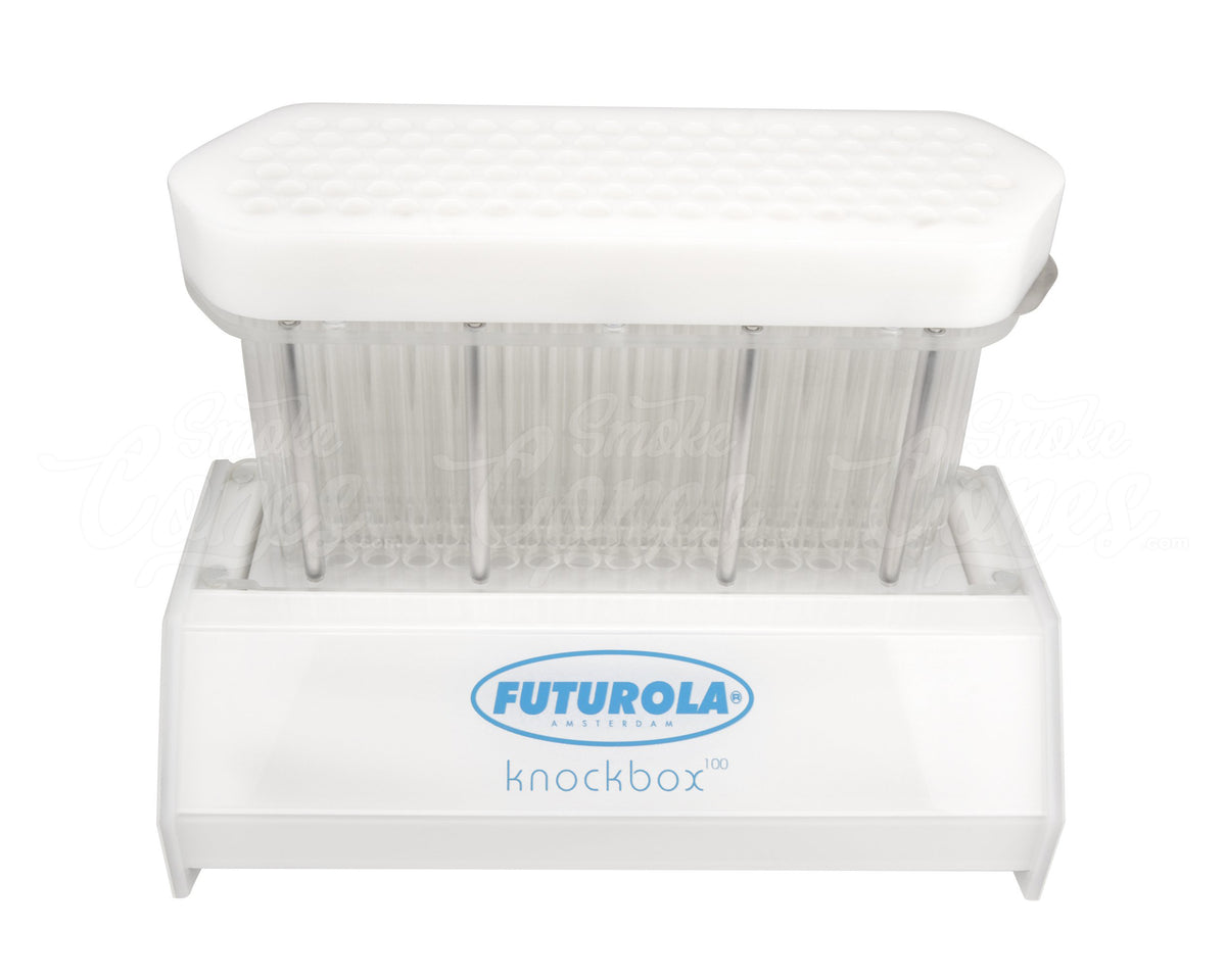 Futurola Knockbox 3/100 Pre-Roll Filling Machine W/ Standard Filling K